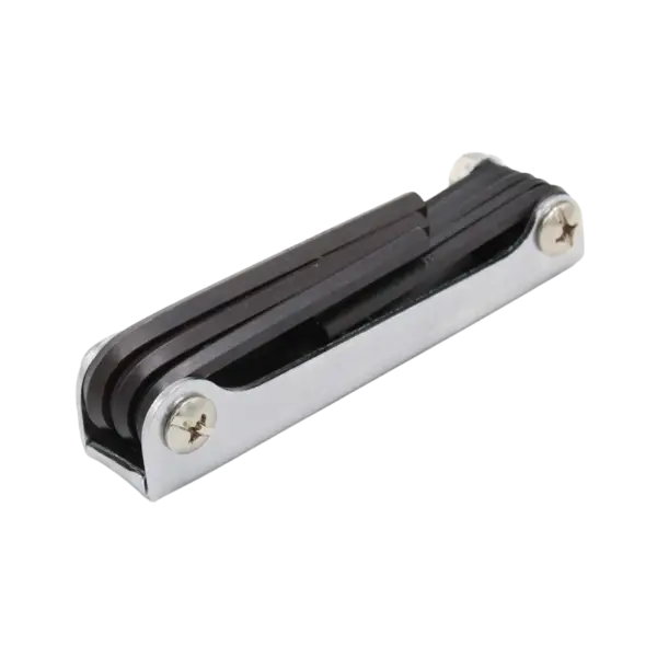 آچار آلن تاشو P&M مدل PF-009 مجموعه ۹ عددی اینچی