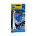 آچار آلن تاشو P&M مدل PF-009 مجموعه ۹ عددی اینچی - تصویر 4