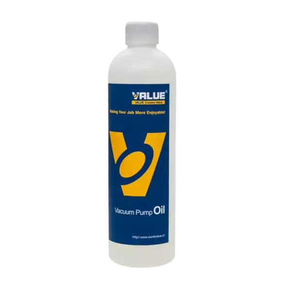 روغن وکیوم VALUE حجم ۳۳۰ میل برای پمپ وکیوم برودتی