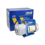 پمپ وکیوم ولیو تک مرحله ای مدل VE125 ظرفیت 2.5 CFM اصل - تصویر 3