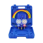 گیج دوقلو VALUE مدل VMG-2-R22-B با شیلنگ و جعبه - تصویر 2