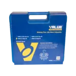 گیج دوقلو VALUE مدل VMG-2-R22-B با شیلنگ و جعبه - تصویر 3