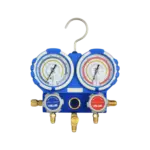 گیج دوقلو منیفولد VALUE مدل VMG-2-R410A-B با شیلنگ و کیف هاردکیس