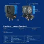 منیفولد سرویس VALUE مدل VRM-2-B-0401 - تصویر 4