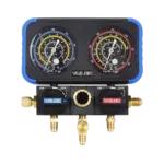 منیفولد سرویس VALUE مدل VRM-2-B-0401 با شیلنگ