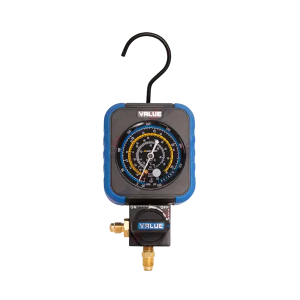 گیج تک فشار پایین VALUE مدل VRM-B-0404
