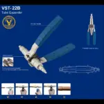 گشادکن انبری لوله VALUE مدل VST-22B - تصویر 4
