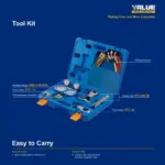 ست ابزار برند VALUE مدل VTB-5B-I - تصویر 3