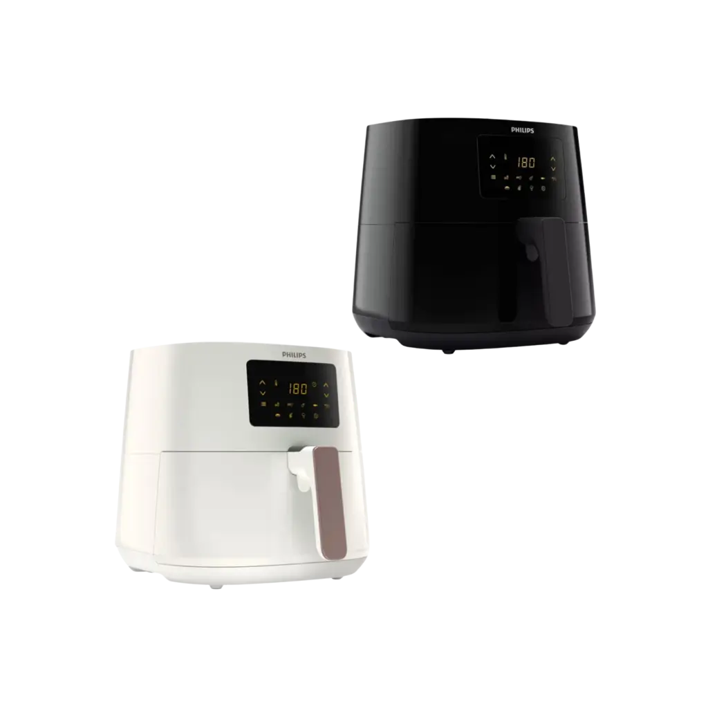 سرخ کن بدون روغن فیلیپس مدل HD9270/91BK ظرفیت 6.2 لیتر رنگ سفید و مشکی