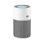 دستگاه تصفیه هوا فیلیپس مدل AC2220 سفید با حلقه نشانگر کیفیت هوای AeraSense