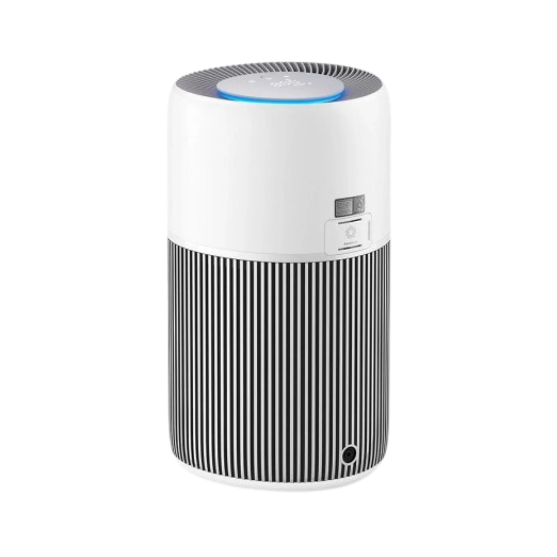 AC2220-1 دستگاه تصفیه هوا فیلیپس مدل AC2220 سفید با حلقه نشانگر کیفیت هوای AeraSense