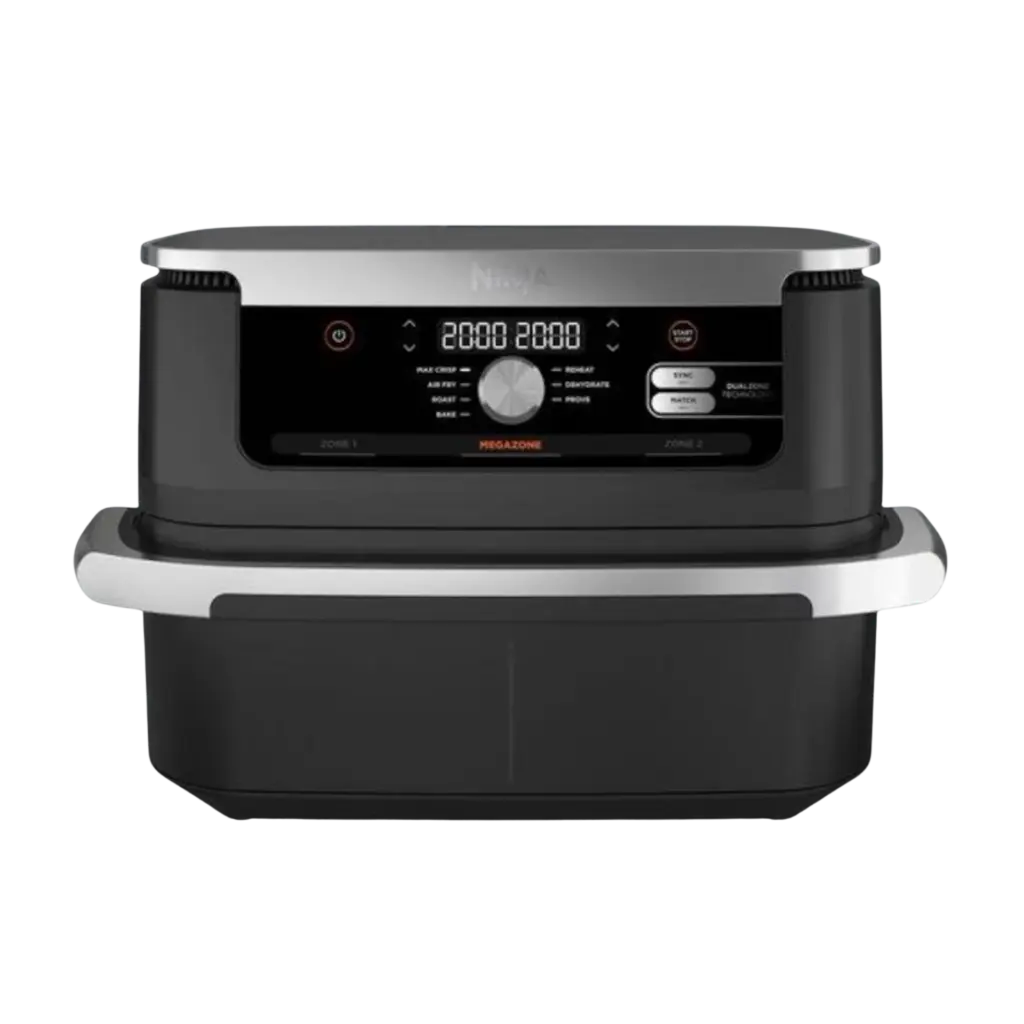 سرخ کن بدون روغن نینجا مدل AF500 (ظرفیت ۱۰.۴ لیتر FlexDrawer)