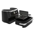 سرخ کن بدون روغن نینجا مدل AF500 (ظرفیت ۱۰.۴ لیتر FlexDrawer) - تصویر 3