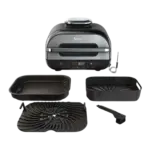 گریل و سرخ‌کن هوشمند نینجا مدل AG551 با دماسنج دیجیتال (سری Foodi Smart XL) - تصویر 2