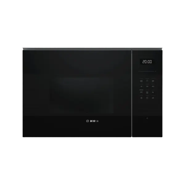 مایکروویو توکار بوش مدل BEL554MB2 مشکی سری 6 در فروشگاه bndx
