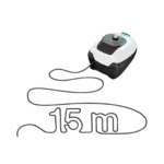 جاروبرقی بوش سری 8 مدل BGL8HYG2 رنگ سفید ProHygienic اصل آلمان - تصویر 3