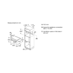 فر و مایکروویو کامپکت توکار بوش مدل CMG7241W1 سری 8 سفید - تصویر 4