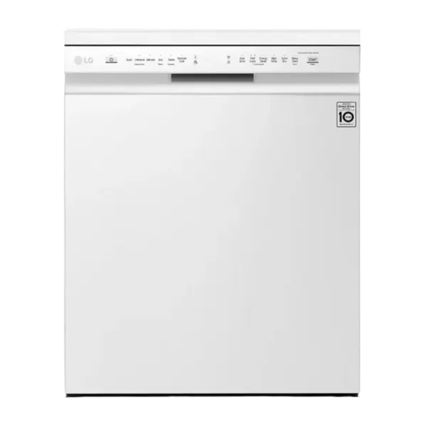 ماشین ظرفشویی ال جی 325 سفید مدل DFB325FW بخارشوردار ۱۴ نفره اصل