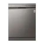 ماشین ظرفشویی ال جی 425 سیلور بخارشوردار مدل DFB425FP سه سبد ۱۴ نفره اصل