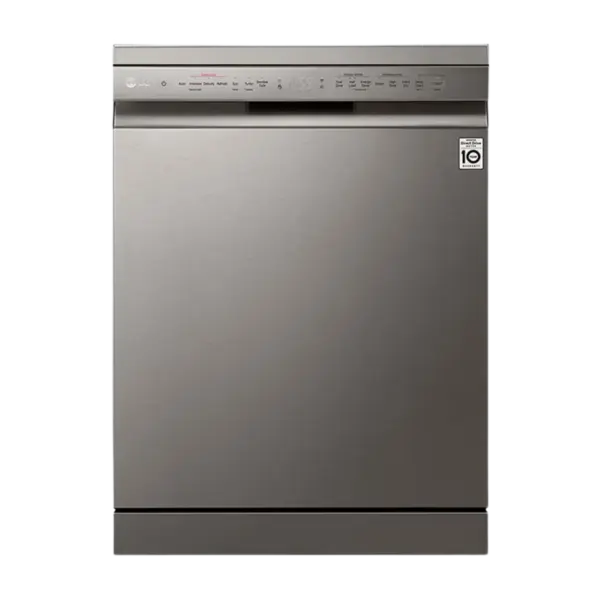 ماشین ظرفشویی ال جی 425 سیلور بخارشوردار مدل DFB425FP سه سبد ۱۴ نفره اصل