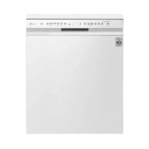 ماشین ظرفشویی ال جی 425 سفید بخارشوردار مدل DFB425FW سه سبد ۱۴ نفره اصل