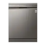 ماشین ظرفشویی ال جی 435 سیلور بخارشوردار مدل DFB435FS سه طبقه ۱۴ نفره اصل