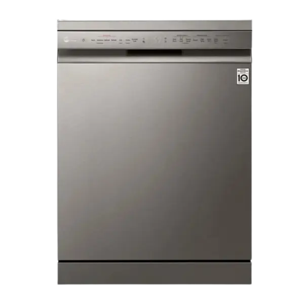 ماشین ظرفشویی ال جی 435 سیلور بخارشوردار مدل DFB435FS سه طبقه ۱۴ نفره اصل