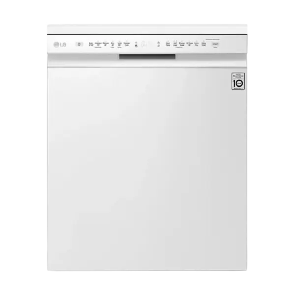 ماشین ظرفشویی ال جی 512 سفید مدل DFB512FW دو سبد ۱۴ نفره اصل