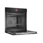فر توکار بوش سری 8 مدل HBG7341B1M مشکی 71 لیتری با حلقه دیجیتال - تصویر 2