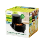 سرخ کن بدون روغن فیلیپس مدل HD9270/91BK ظرفیت 6.2 لیتر رنگ سفید و مشکی - تصویر 5