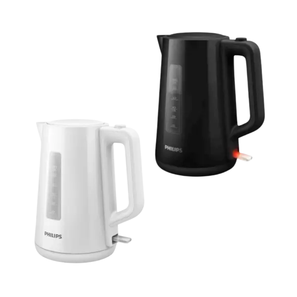 کتری برقی فیلیپس مدل HD9318 گنجایش 1.7 لیتر رنگ مشکی