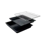 فر توکار بوش HJG852YB0 سری ۶، مشکی، ظرفیت ۷۶ لیتر XXL - تصویر 3