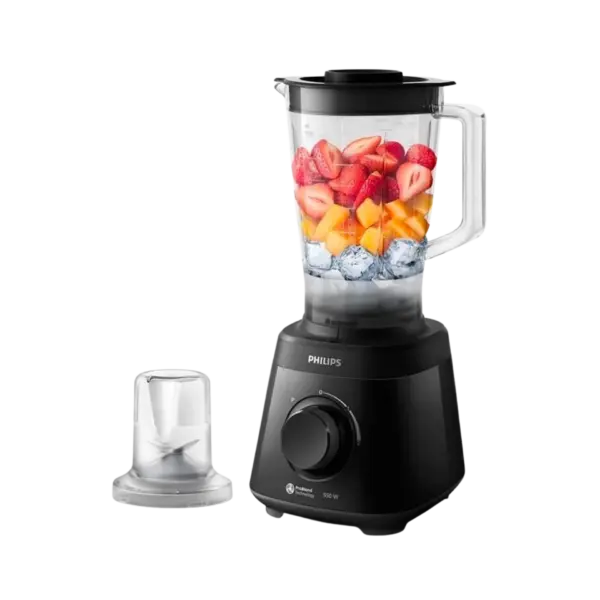 مخلوط کن فیلیپس مدل HR2141 به همراه پارچ ۱.۵ لیتری و محفظه آسیاب