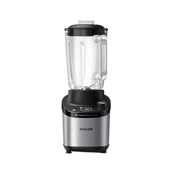 مخلوط کن فیلیپس مدل HR3760 سری 7000 با پنل لمسی و پارچ شیشه‌ای ۲ لیتری