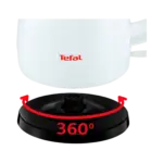 کتری برقی تفال مدل KO150127 ظرفیت 1.5 لیتر توان 2400 وات سفید - تصویر 3