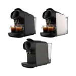 اسپرسوساز کپسولی فیلیپس لور باریستا مدل LM9012 در سه رنگ سفید، خاکستری و مشکی در فروشگاه bndx.ir