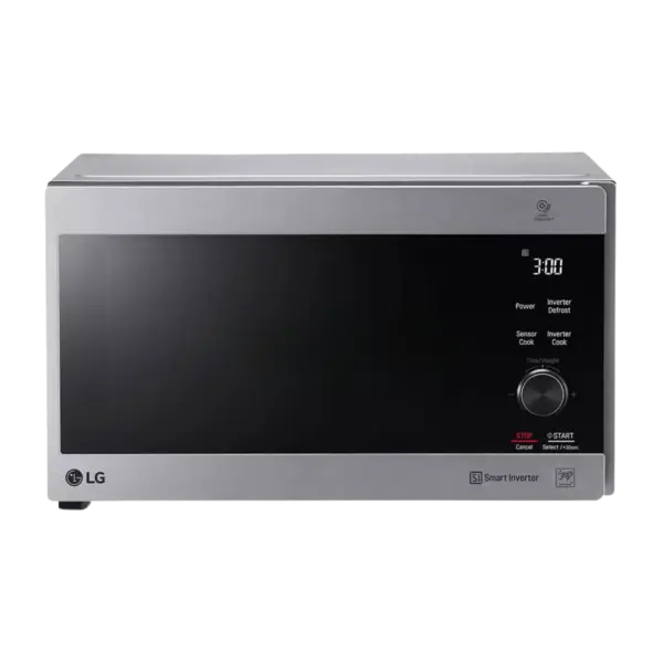 مایکروویو ال جی 8265 سیلور مدل MH8265CIS نئوشف 42 لیتر اینورتر هوشمند در bndx