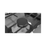 گاز صفحه ای بوش 5 شعله مدل PCR9A5B90M استیل ضدزنگ - تصویر 3