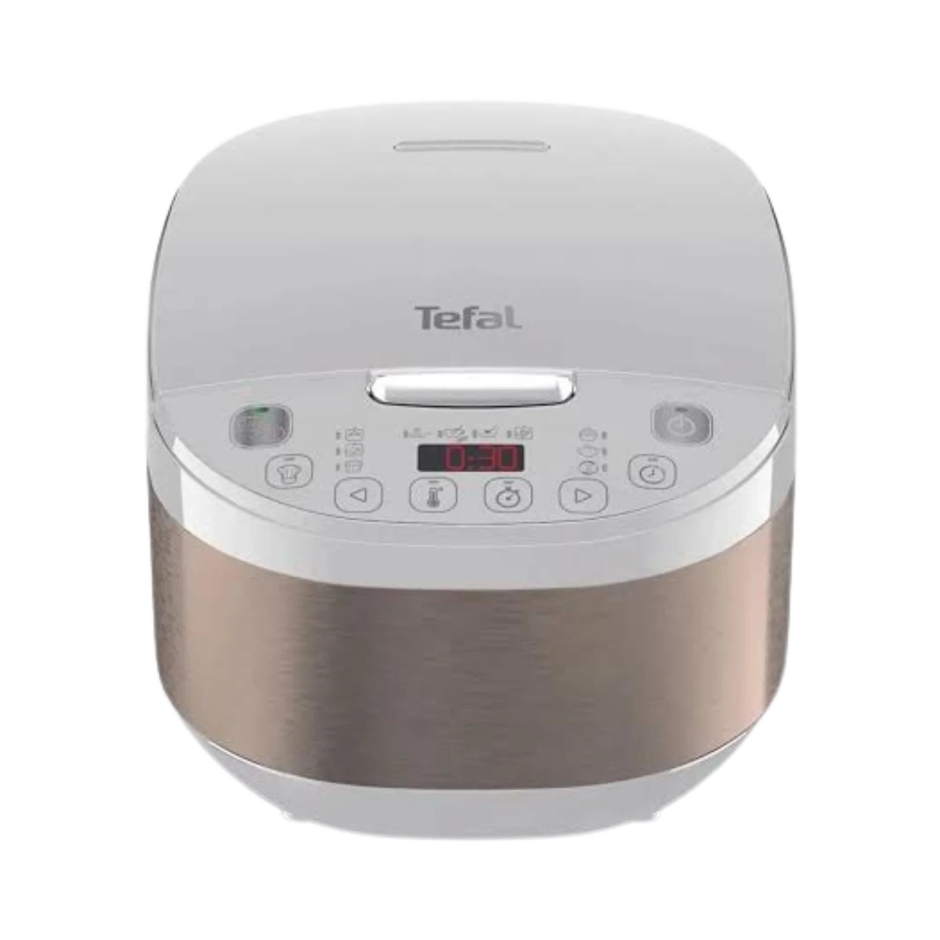 RK622-1 پلوپز تفال مدل RK622 با دیگ سرامیکی ۵ لایه و صفحه نمایش دیجیتال در فروشگاه bndx.ir