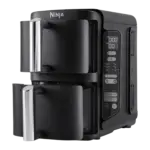 سرخ کن بدون روغن طبقاتی نینجا مدل DoubleStack SL300 (ظرفیت ۷.۶ لیتر) - تصویر 2