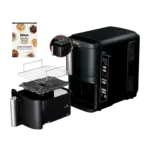 سرخ کن بدون روغن طبقاتی نینجا مدل DoubleStack SL300 (ظرفیت ۷.۶ لیتر) - تصویر 3