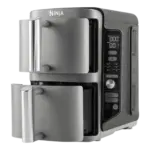 سرخ کن بدون روغن طبقاتی نینجا مدل SL400 (ظرفیت ۹.۵ لیتر DoubleStack XL) - تصویر 2