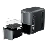 سرخ کن بدون روغن طبقاتی نینجا مدل SL400 (ظرفیت ۹.۵ لیتر DoubleStack XL) - تصویر 4