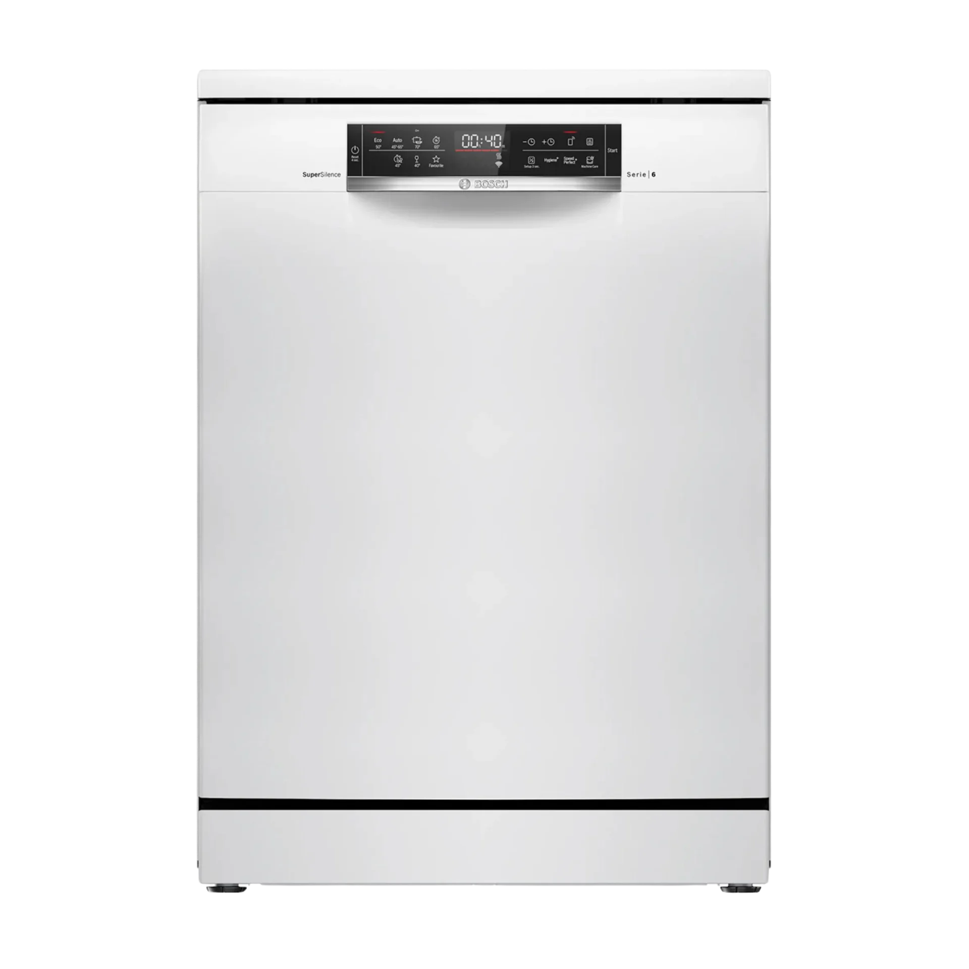 SMS6ZCW37Q-1 ماشین ظرفشویی بوش SMS6ZCW37Q سفید زئولیت دار سری 6 ساخت آلمان در فروشگاه bndx