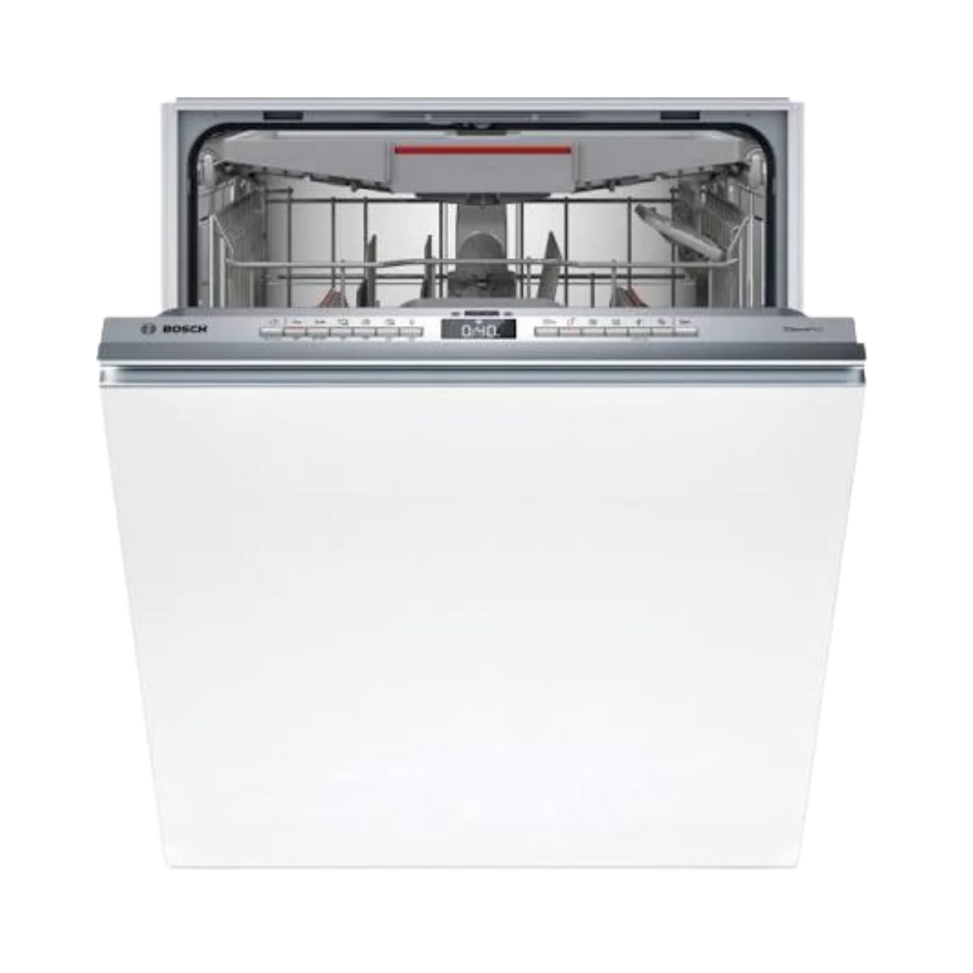 ماشین ظرفشویی توکار بوش سری 4 مدل SMV4HMX65M سه سبد مجهز به چراغ نشانگر اینفولایت در فروشگاه bndx
