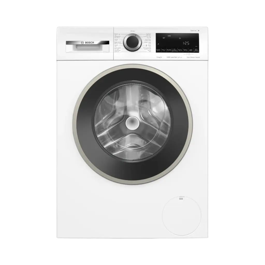 لباسشویی ۹ کیلویی بوش سری 4 مدل WGA14400GC رنگ سفید