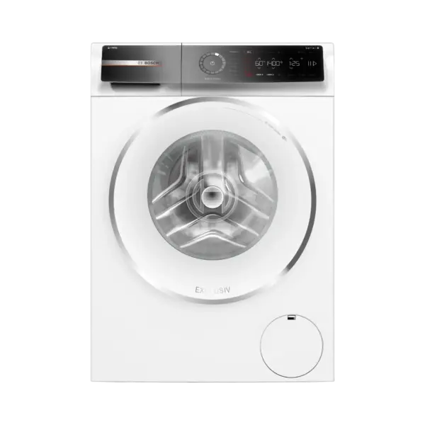 ماشین لباسشویی 9 کیلویی بوش سری 8 مدل WGB244A0GC رنگ سفید با سیستم idos در bndx