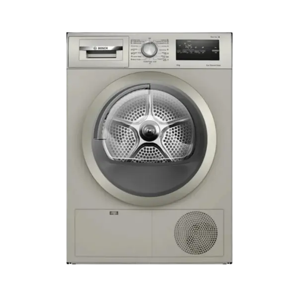 دستگاه خشک کن بوش سری 4 مدل WTN86202ME ظرفیت 8 کیلوگرم مجهز به دیگ ضدچروک سنسیتیو درینگ در فروشگاه bndx