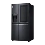 یخچال ساید بای ساید ال جی مدل GC-X247CQAV اینستاویو رنگ مشکی مات - تصویر 3