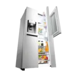 یخچال ساید بای ساید ال جی X247 سیلور اصل مدل GC-X247CSAV - تصویر 3